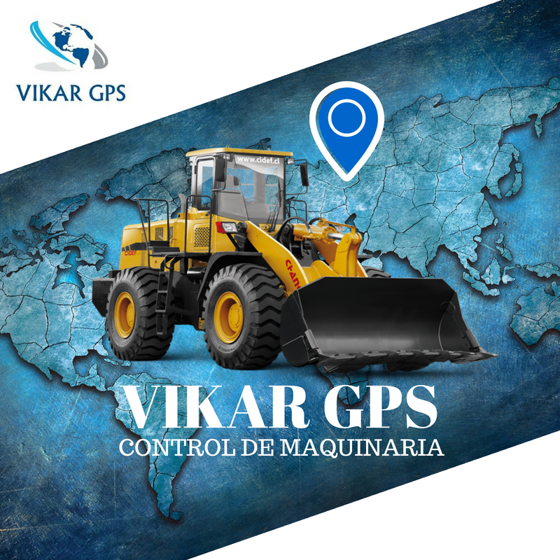 Control de Maquinarias pesadas