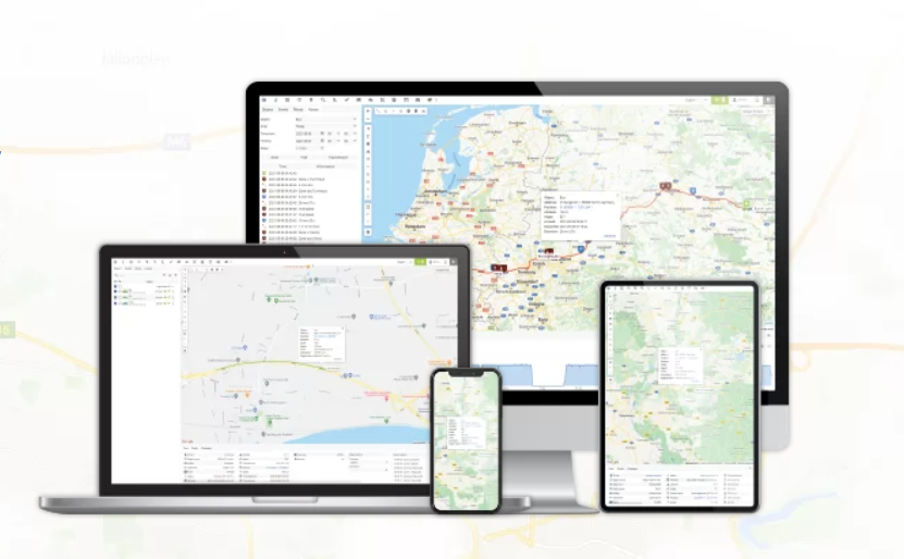 Monitoreo Global de Flotas y Rutas
